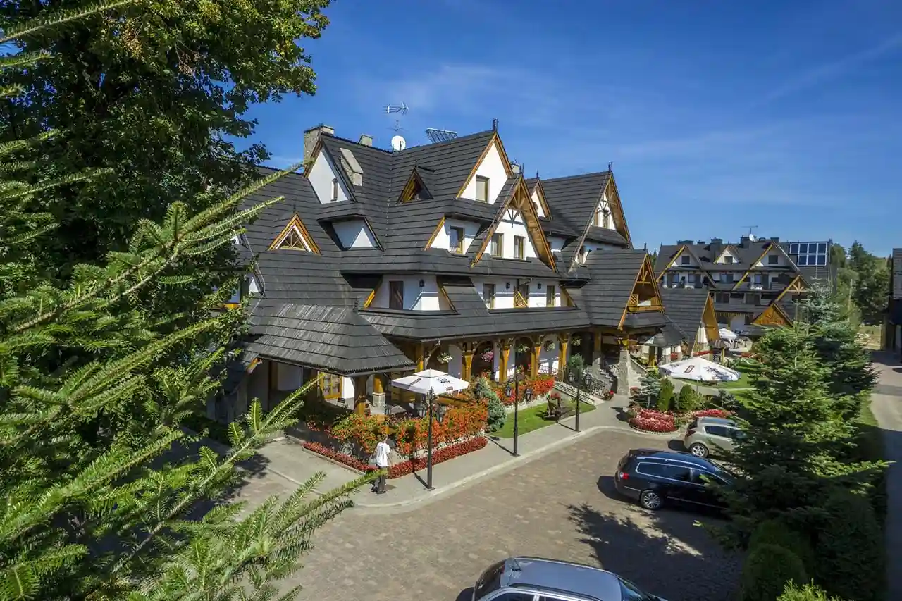 Hotel Toporów Style - interni